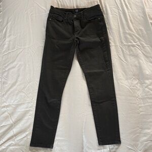 GAP Women's Dark Grey 28 Regular True skinny jean’s